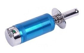 Klips krótki rozkręcany ze wskaźnikiem i akumulatorkiem 1800mAh