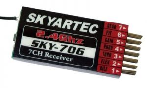 Odbiornik 2.4GHz 7CH SKY706