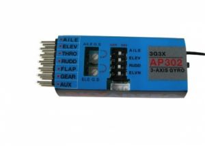 AP302 3-Axis Receiver + Gyro