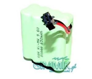 Bateria 650mAh 9,6V Ni-Mh - 08 - Soar Falcon