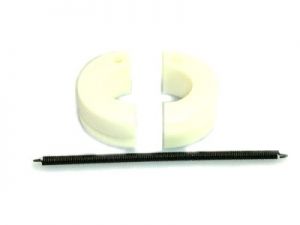 Teflon Clutch Shoe w/Spring 1SET - 02048F