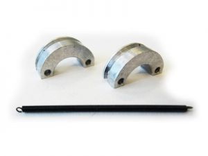 Metal Clutch Shoe w/Spring 1SET - 02048M