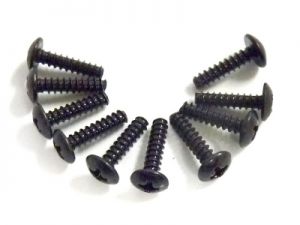 3*12 Cap Head Tapping Screws 10p - 02184