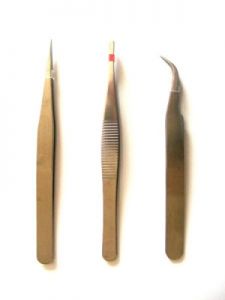 Zestaw penset modelarskich GPX
