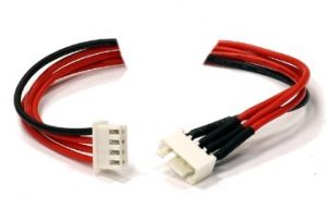 Para przewódow balancera 3S z kablem 10cm