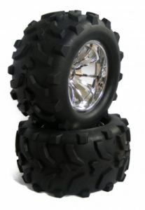 Koła GPX Monster 1:10 - 88009PA