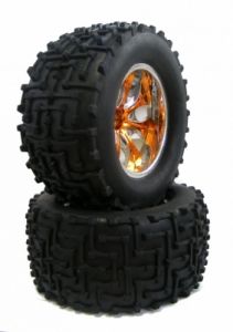 Koła GPX Monster 1:10 - 88012PG