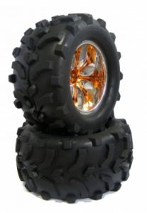 Koła GPX Monster 1:10 - 88010PG