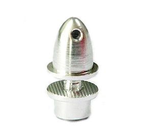 Aluminiowa piasta do śmigieł stałych Ø 3mm M4 z kołpakiem