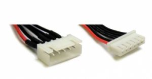 Para przewódow balancera 6S z kablem 10cm