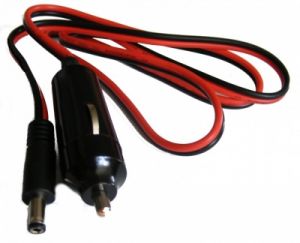 Kabel do ładowania - zapalniczka samochodowa - Jack żeński