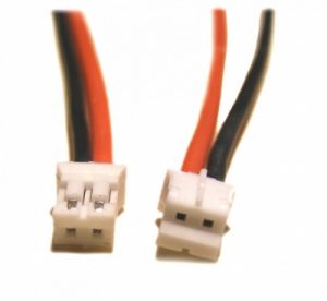 Wtyczka 2-pin PH biała z przewodem 22AWG 30,5cm