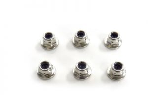 Lock Nuts M3 6p - 31046