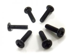 Button Head Screws 2.5x10 6p - 31050
