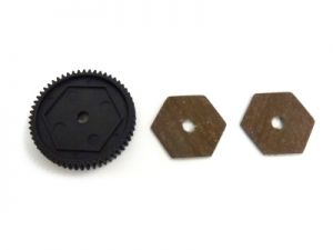 Main Gear 68t And Slipperpads 1p  - 31611