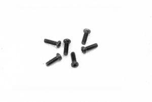 Round Head  MachineScrew 2.5x8  6P - 58056