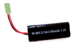 Akumulator 7.2V 1100mAh  - 58049/28003