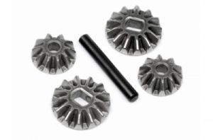 Diff.Pinions + Pin - 02066