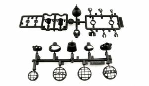 Axial Light Bucket Set (Black) - AX80045