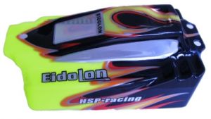 Karoseria Buggy Eidolon/Beam 1/18 - żółta
