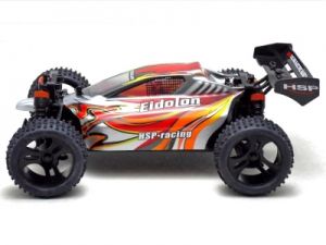 Karoseria Buggy Eidolon/Beam 1/18 - czerwona