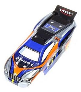 Karoseria Truggy Gobi/Ghost 1/18 - niebieska