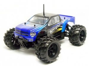Karoseria Moster Truck MiniZi/Knight 1/18 - niebieska