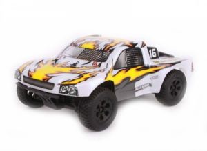 Karoseria Short Course Kham 1/18 - biała