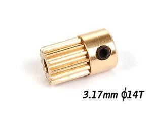 Zębatka atakująca 14T 3,17mm
