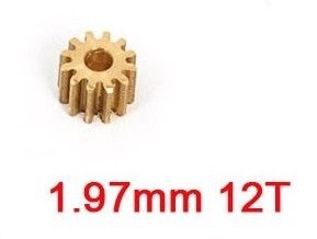 Zębatka atakująca 12T 1.95mm