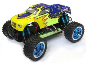 Himoto EXM-16 Brushless 2,4GHz (HSP Kidking BL)