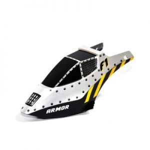 Head cover white - F1-01B