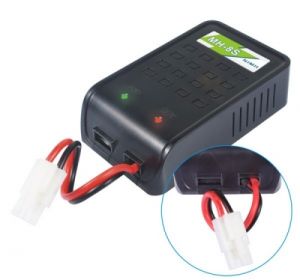 Ładowarka GPX do NiCD i NiMH 800mA 1.2-9.6V