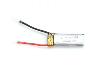 150mAh 1cell 3.7v Li-po Battery