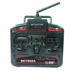 Radio 5CH 2.4Ghz SKY602A