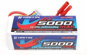 5000mAh 22,2V 25C Haiyin