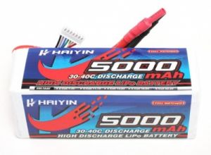5000mAh 22,2V 30C Haiyin