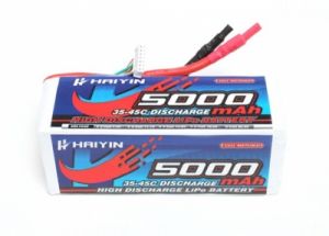 5000mAh 22,2V 35C Haiyin