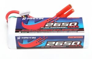 2650mAh 22,2V 30C Haiyin