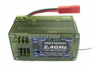 6 CH 2.4GHz Receiver 4-in-1 - 004445