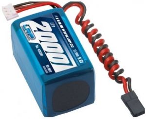 NOSRAM LiFePo VTEC RX-Pack 2/3A 2000 mAh 6,6V (kostka)