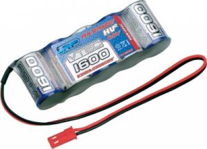 LRP 6V NiMH 1600 mAh - Płaski