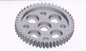 Metal 48T Gear