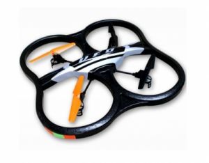 Intruder Cam 2.4GHz PÓŁ METROWY QUADROCOPTER