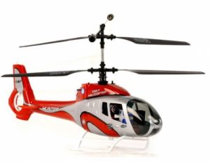 HUNTER 4CH 2,4GHz Duży profesjonalny helikopter RC (38cm, mega stabilny, super zwrotny)