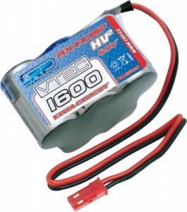 LRP 6V NiMH 1600mAh BEC - Kostka