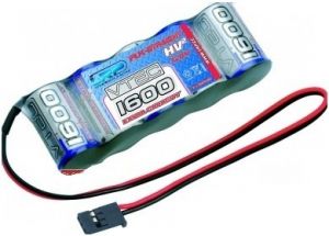 LRP 6V NiMH 1600mAh JR- Płaski
