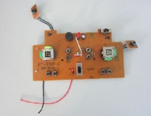 Płytka elektroniczna nadajnika typ 2