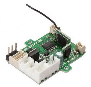 Płytka PCB - regulator, odbiornik, gyro