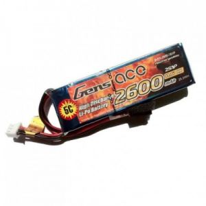 2600mAh 11.1V 5C TX 3S1P Gens Ace - nadajnikowy